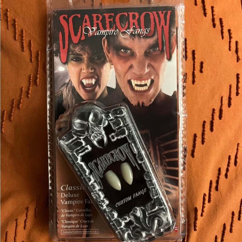 Vampire Fangs - Silver